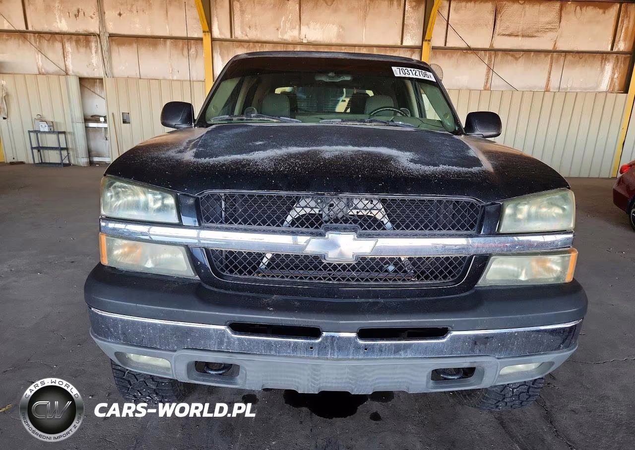 2004 Chevrolet Avalanche C1500 VIN:3GNEC12T14G214711 - 5