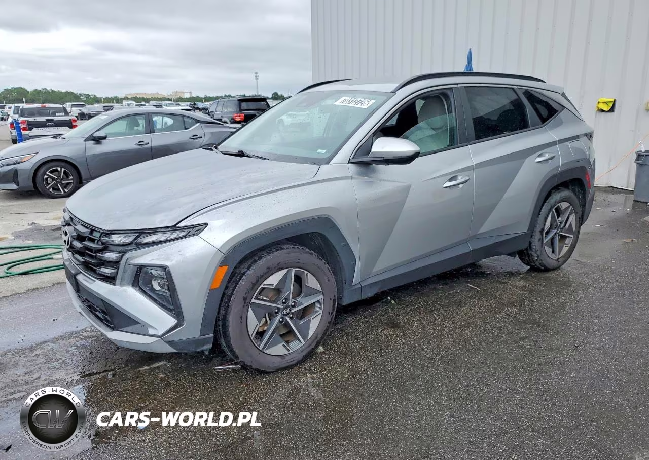 2025 Hyundai Tucson Sel