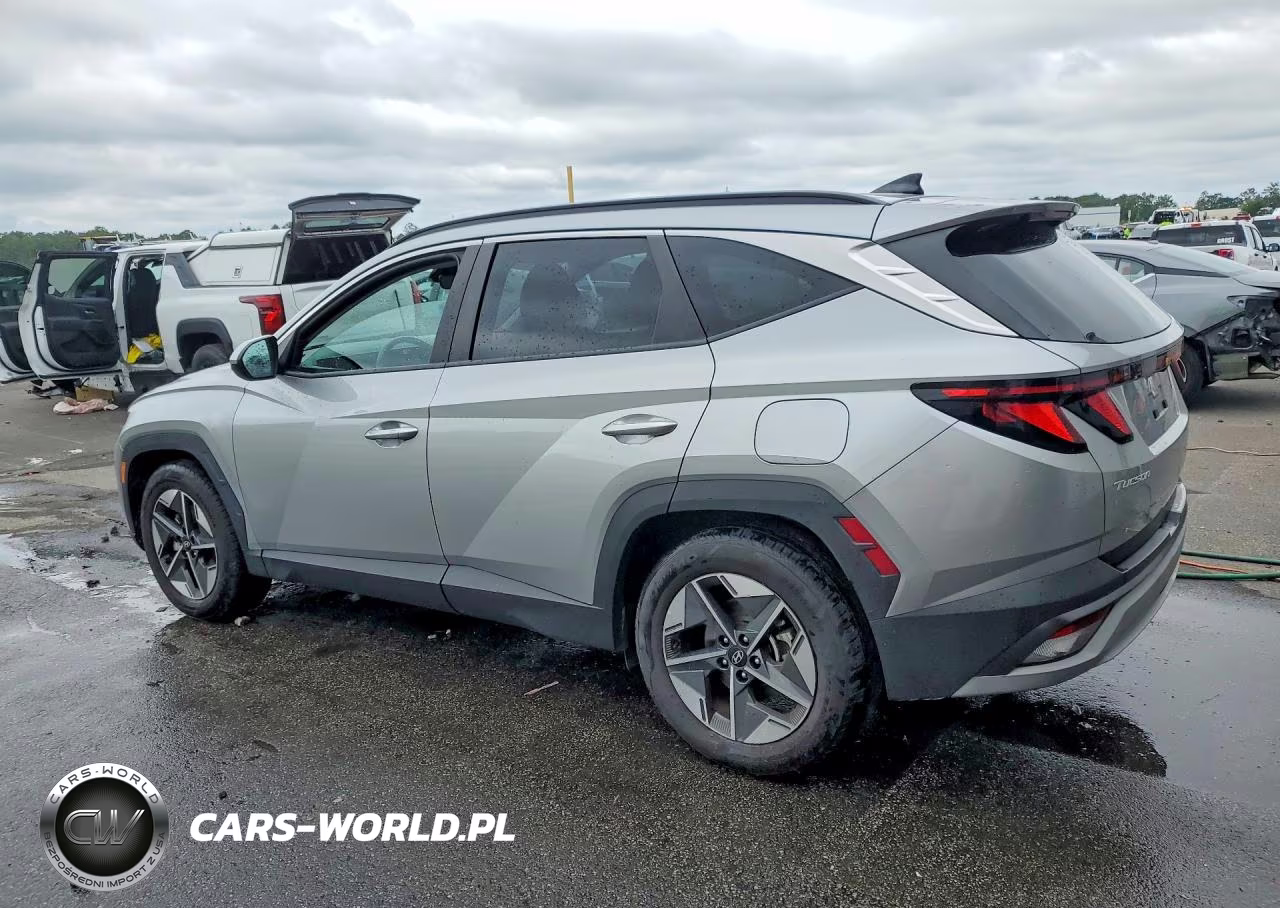 2025 Hyundai Tucson Sel VIN:5NMJB3DE5SH491688 - 2
