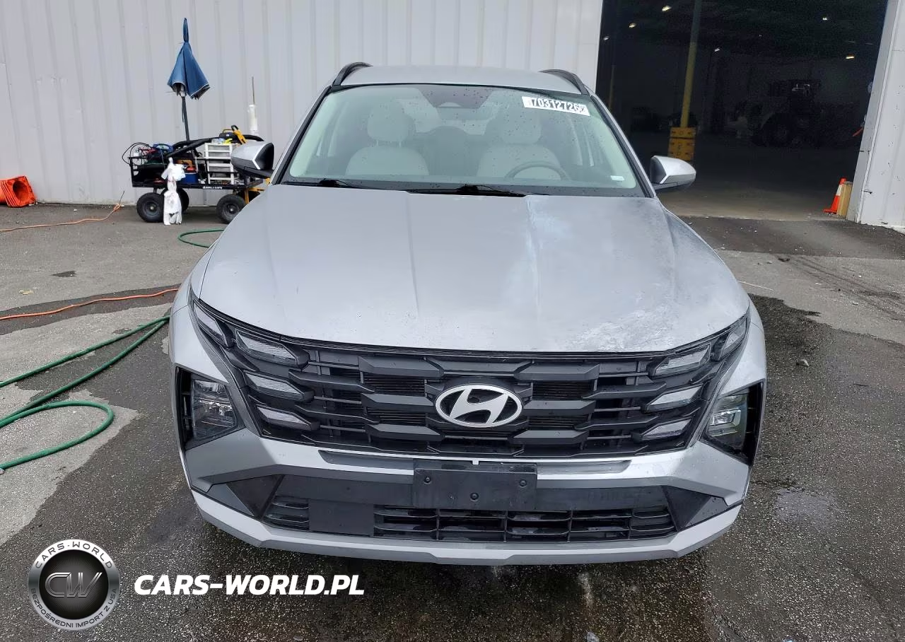 2025 Hyundai Tucson Sel VIN:5NMJB3DE5SH491688 - 5