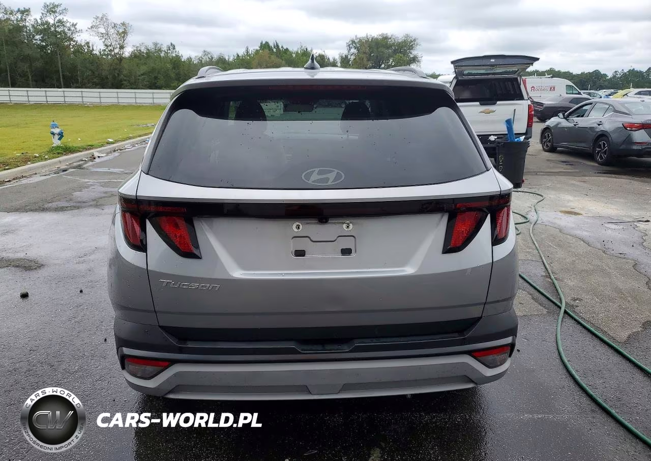 2025 Hyundai Tucson Sel VIN:5NMJB3DE5SH491688 - 6