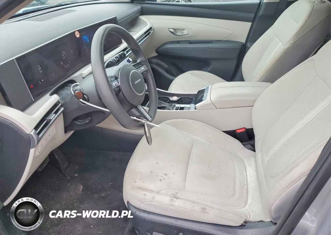 2025 Hyundai Tucson Sel VIN:5NMJB3DE5SH491688 - 7