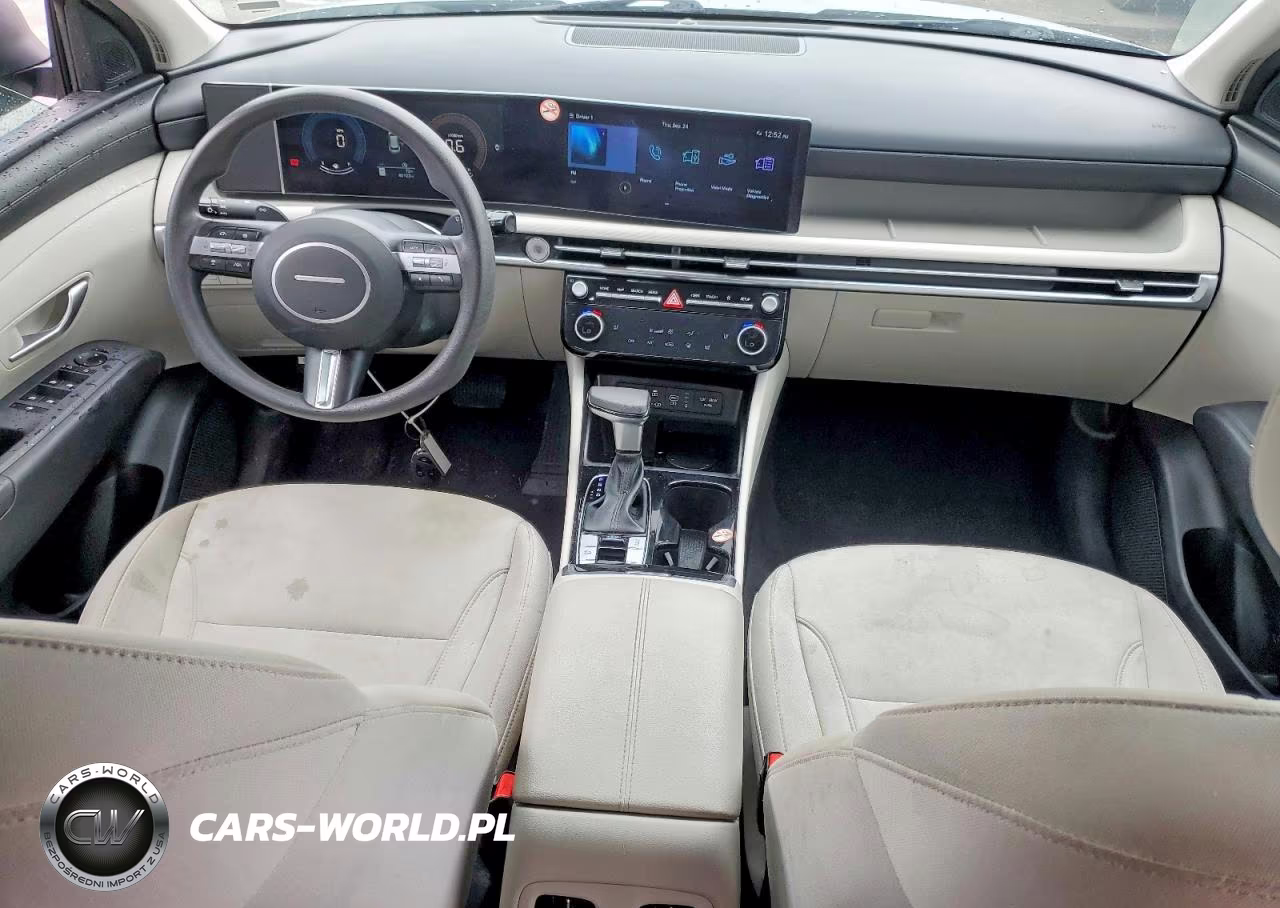 2025 Hyundai Tucson Sel VIN:5NMJB3DE5SH491688 - 8