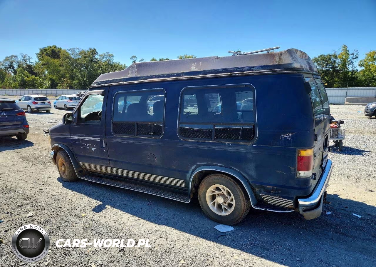 1992 Ford Econoline E150 Van VIN:1FDEE14H6NHB54228 - 2