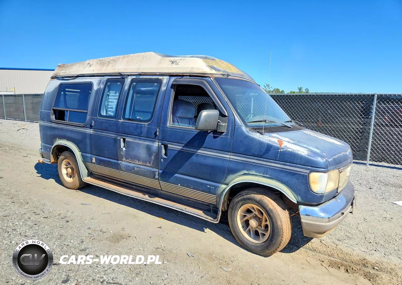 1992 Ford Econoline E150 Van VIN:1FDEE14H6NHB54228 - 4