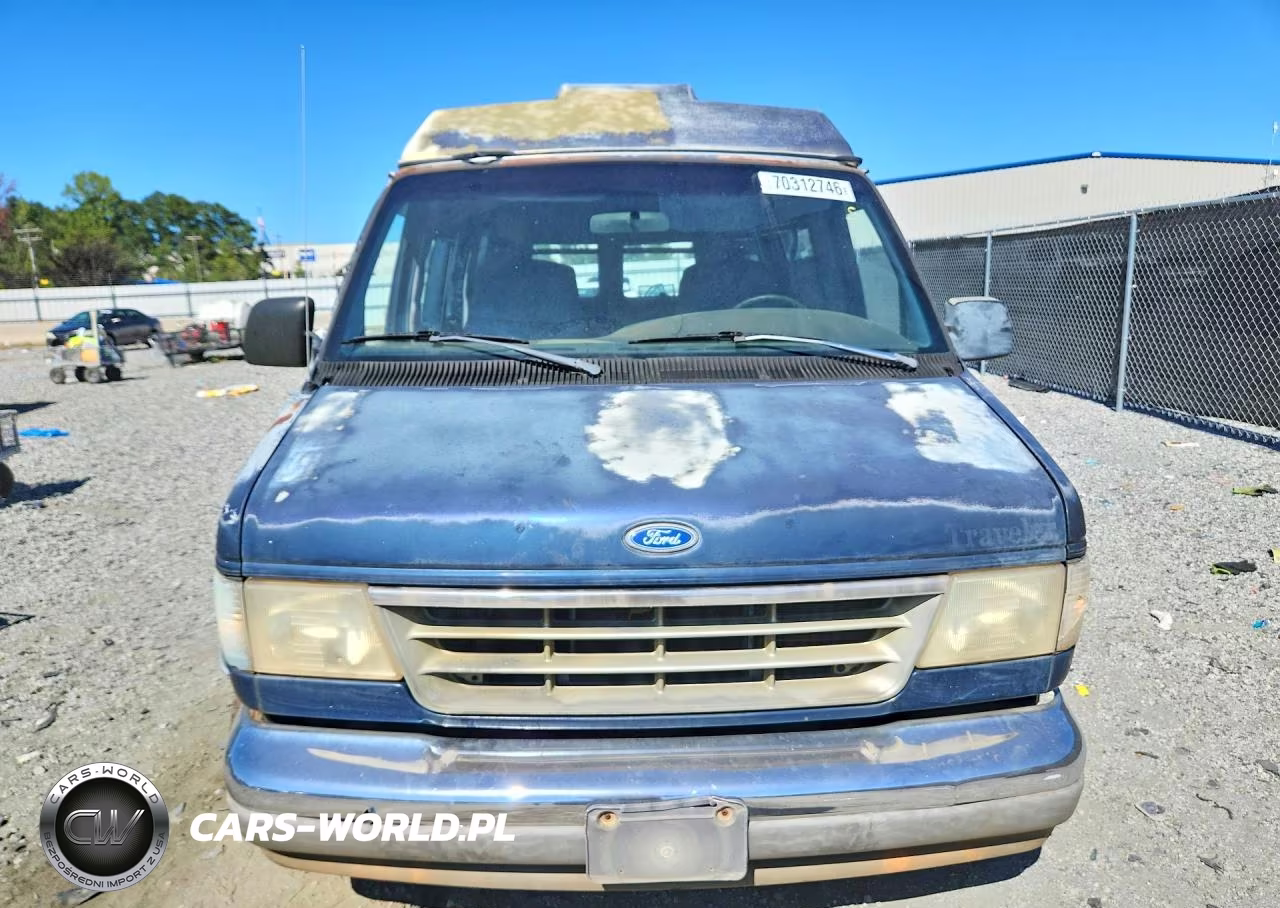 1992 Ford Econoline E150 Van VIN:1FDEE14H6NHB54228 - 5