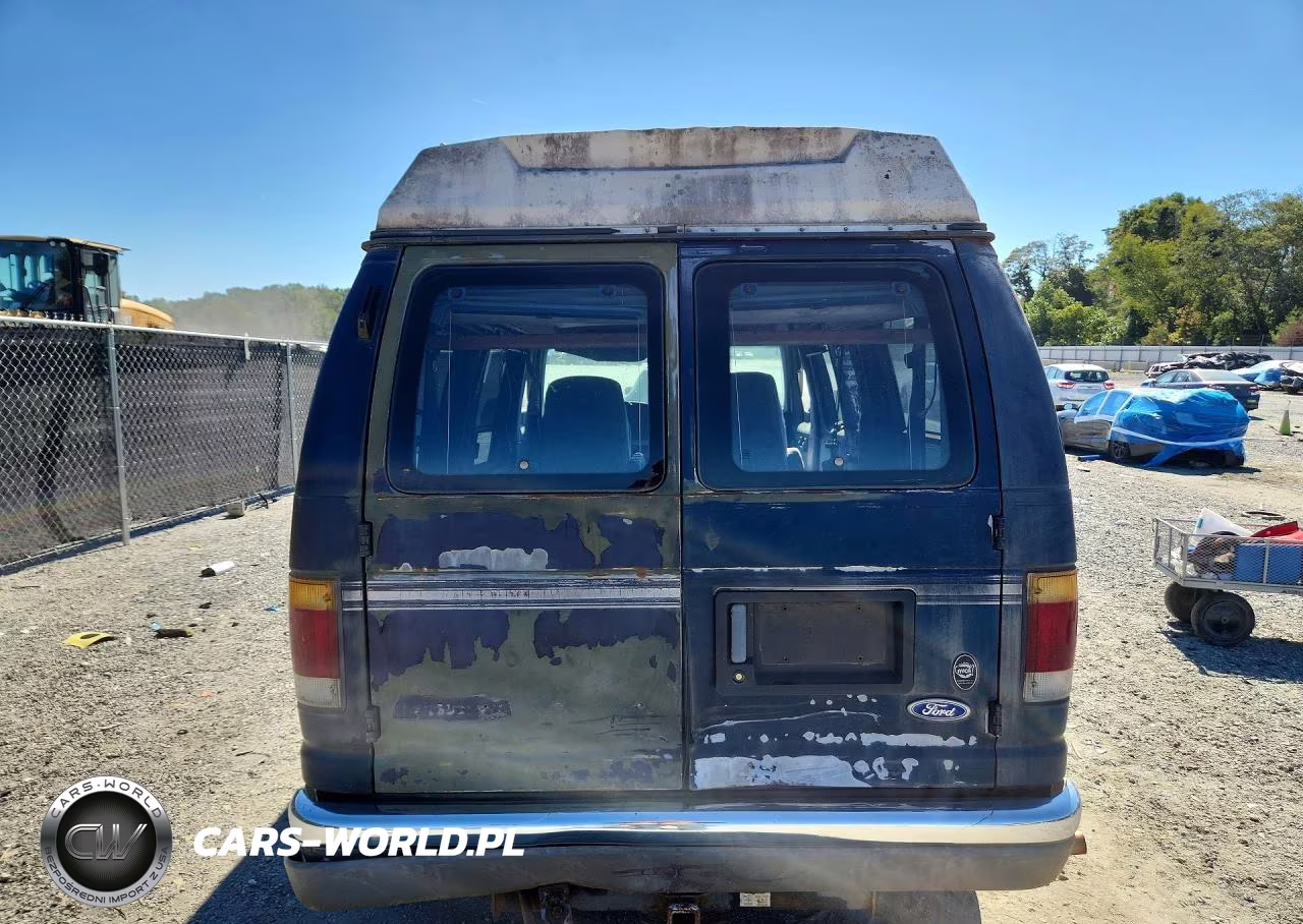 1992 Ford Econoline E150 Van VIN:1FDEE14H6NHB54228 - 6