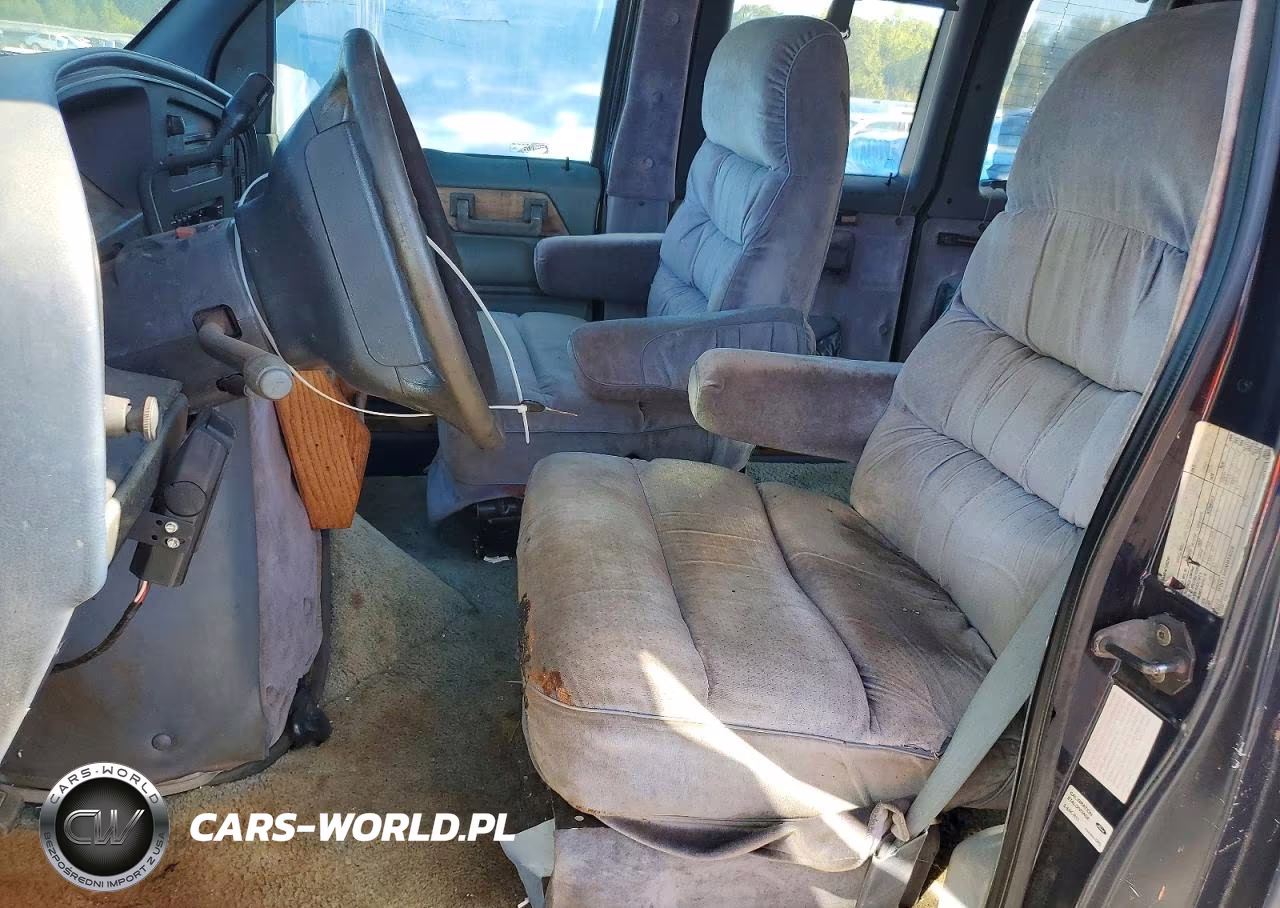 1992 Ford Econoline E150 Van VIN:1FDEE14H6NHB54228 - 7