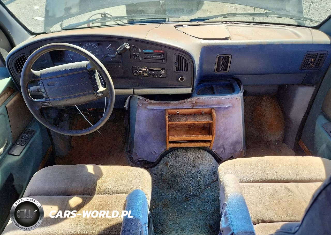 1992 Ford Econoline E150 Van VIN:1FDEE14H6NHB54228 - 8