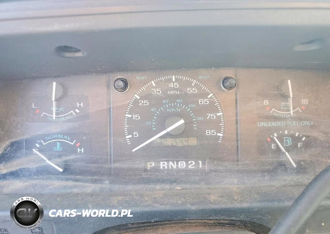 1992 Ford Econoline E150 Van VIN:1FDEE14H6NHB54228 - 9