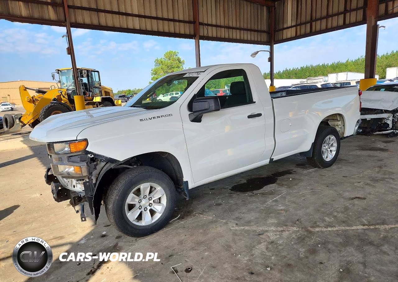 2020 Chevrolet Silverado C1500 – zdjęcie 1 z 12