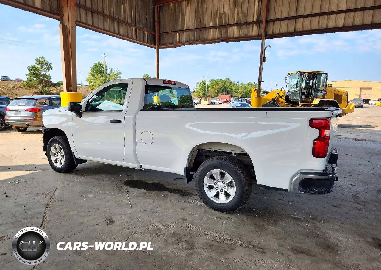 2020 Chevrolet Silverado C1500 VIN:3GCNWAEF8LG277647 - 2