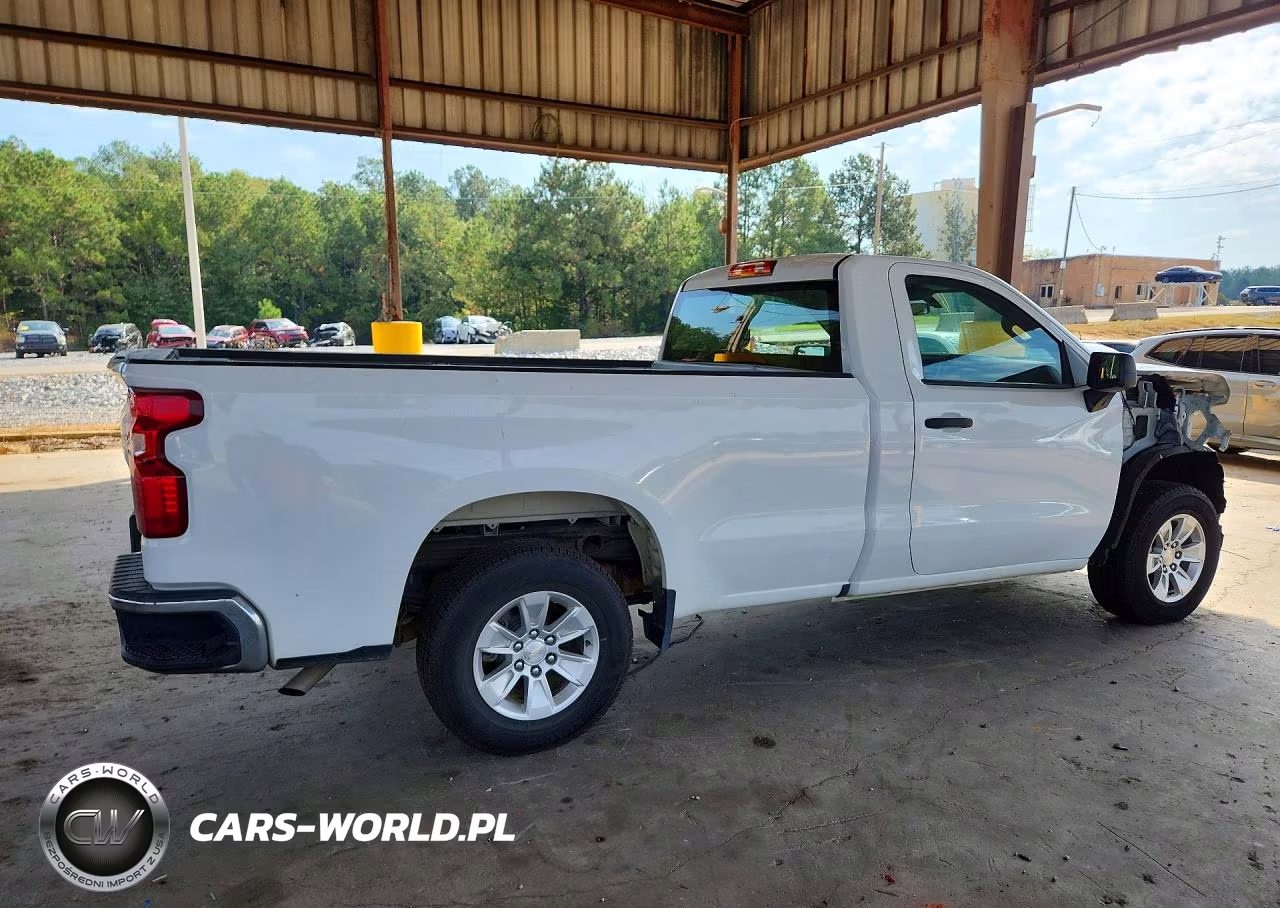 2020 Chevrolet Silverado C1500 VIN:3GCNWAEF8LG277647 - 3
