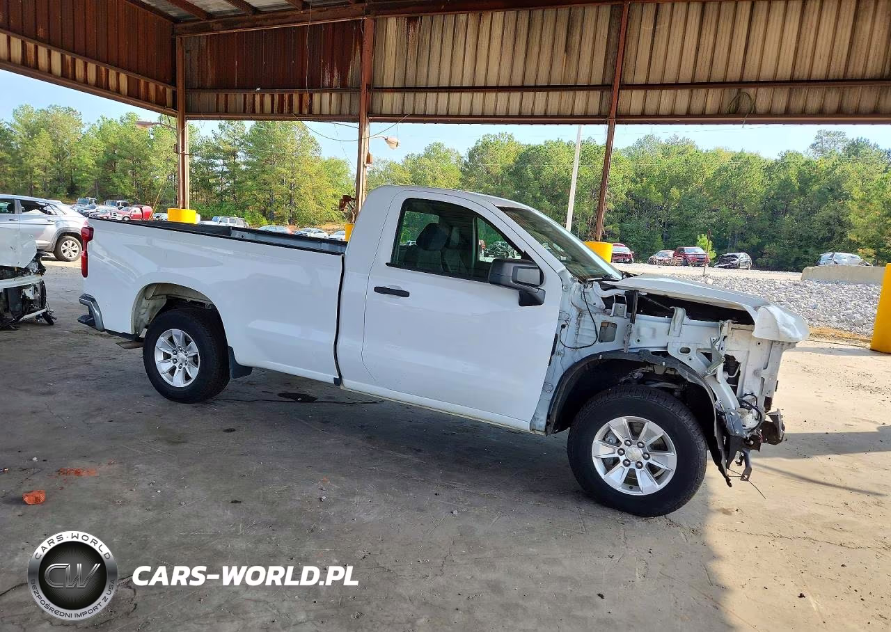 2020 Chevrolet Silverado C1500 VIN:3GCNWAEF8LG277647 - 4