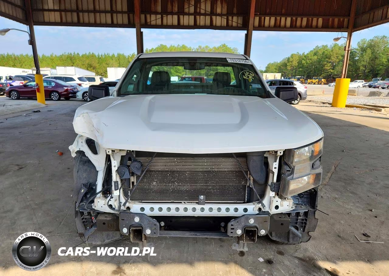 2020 Chevrolet Silverado C1500 VIN:3GCNWAEF8LG277647 - 5