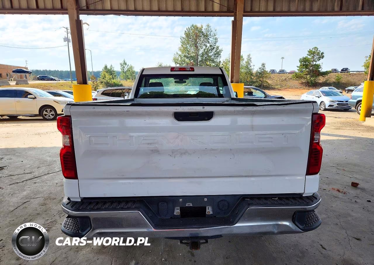 2020 Chevrolet Silverado C1500 VIN:3GCNWAEF8LG277647 - 6