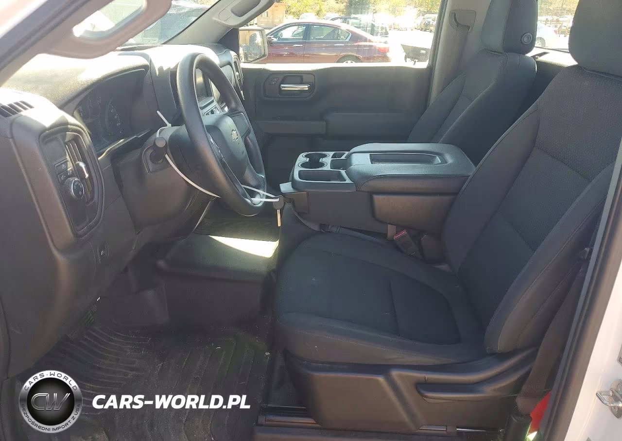 2020 Chevrolet Silverado C1500 VIN:3GCNWAEF8LG277647 - 7