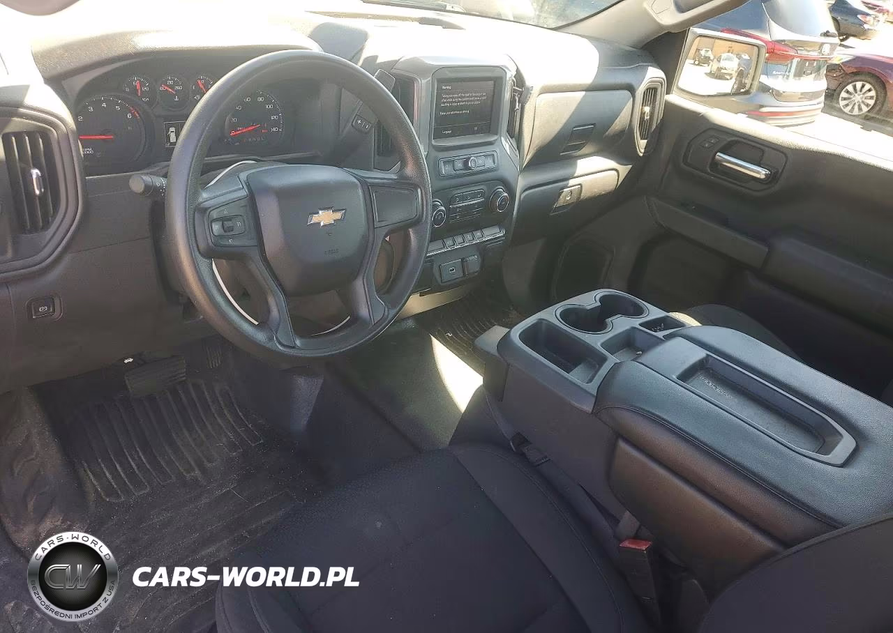 2020 Chevrolet Silverado C1500 VIN:3GCNWAEF8LG277647 - 8
