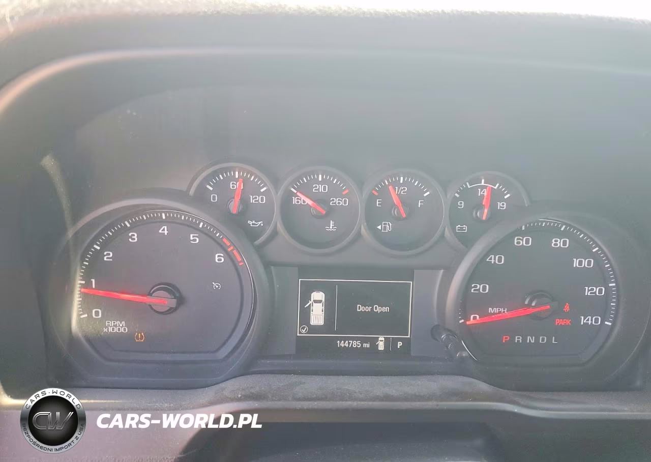 2020 Chevrolet Silverado C1500 VIN:3GCNWAEF8LG277647 - 9
