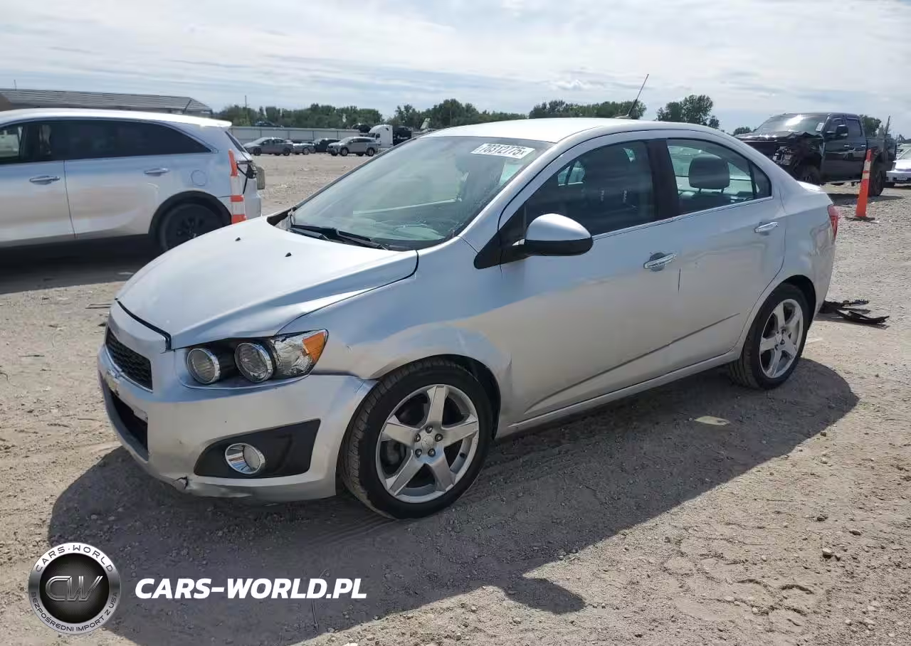 2014 Chevrolet Sonic Ltz
