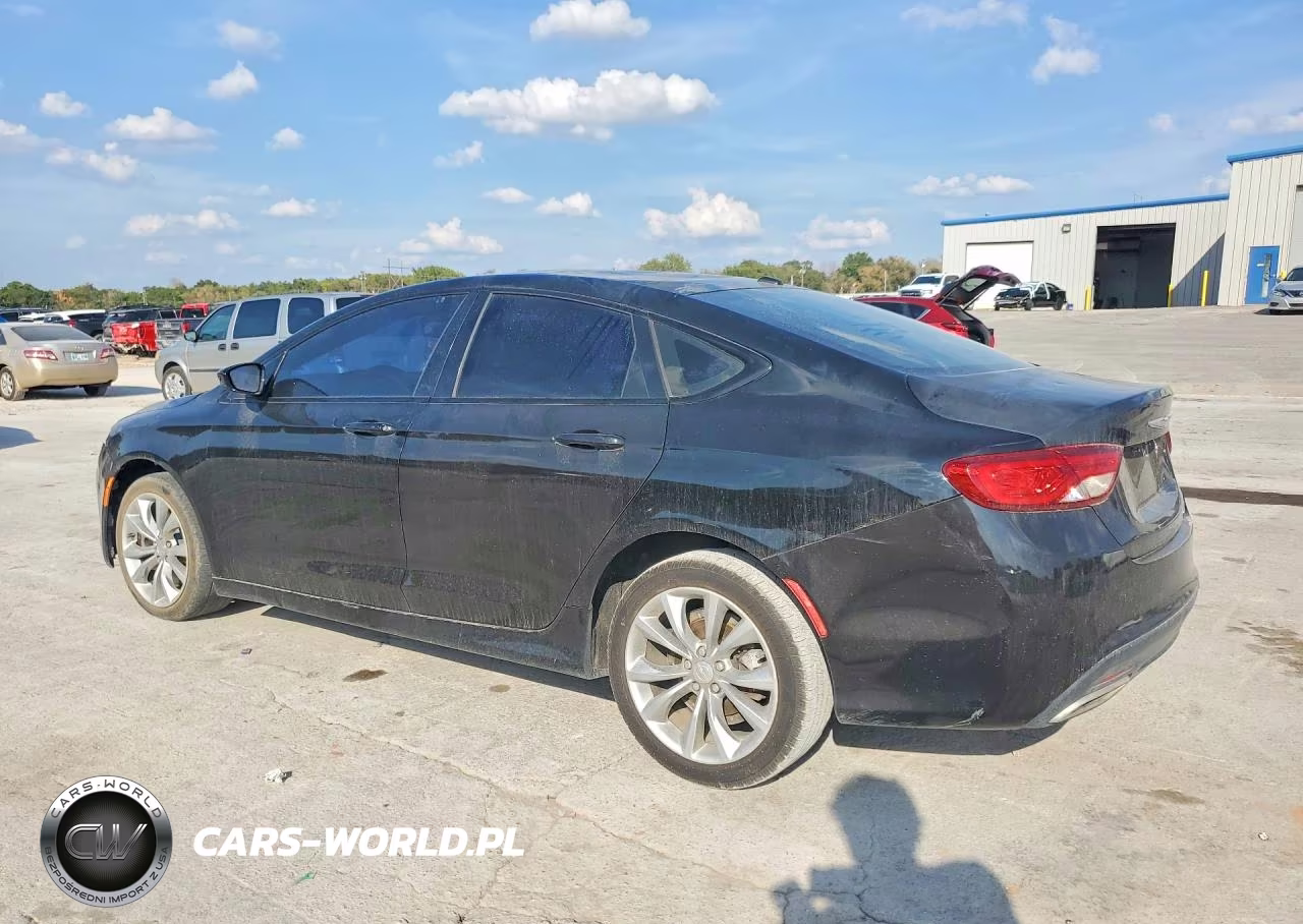 2015 Chrysler 200 S VIN:1C3CCCBG5FN514913 - 2