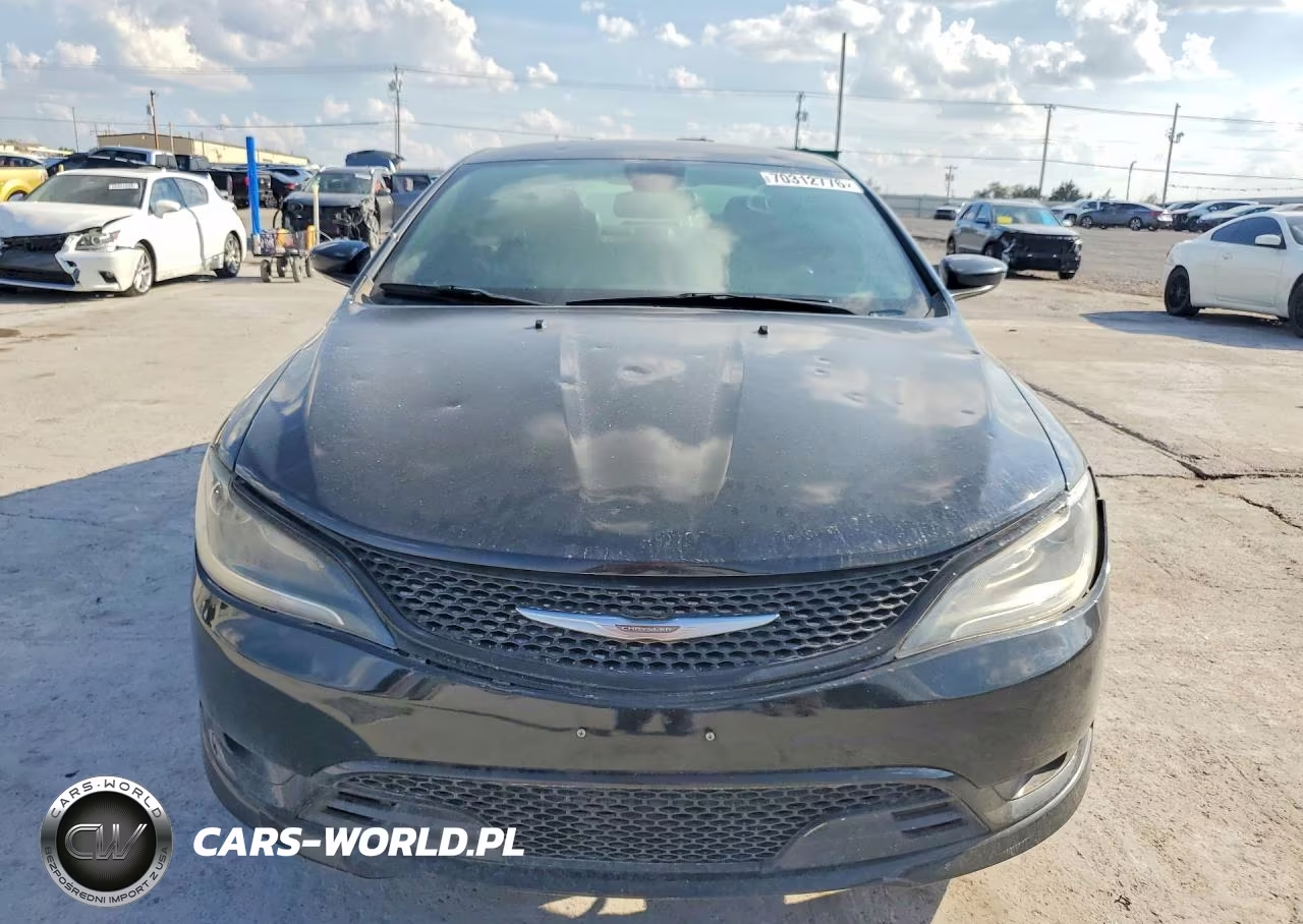 2015 Chrysler 200 S VIN:1C3CCCBG5FN514913 - 5
