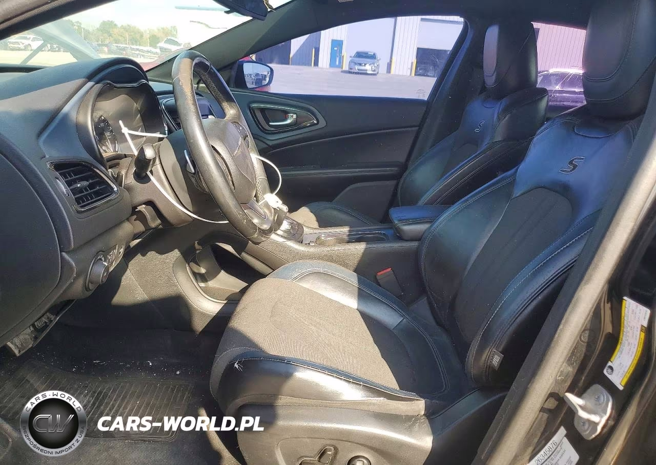 2015 Chrysler 200 S VIN:1C3CCCBG5FN514913 - 7