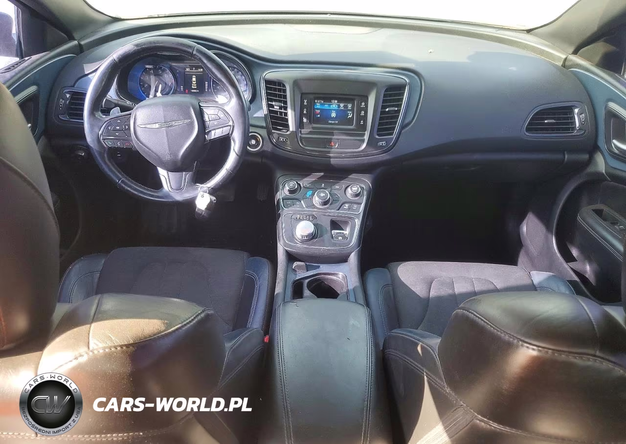 2015 Chrysler 200 S VIN:1C3CCCBG5FN514913 - 8