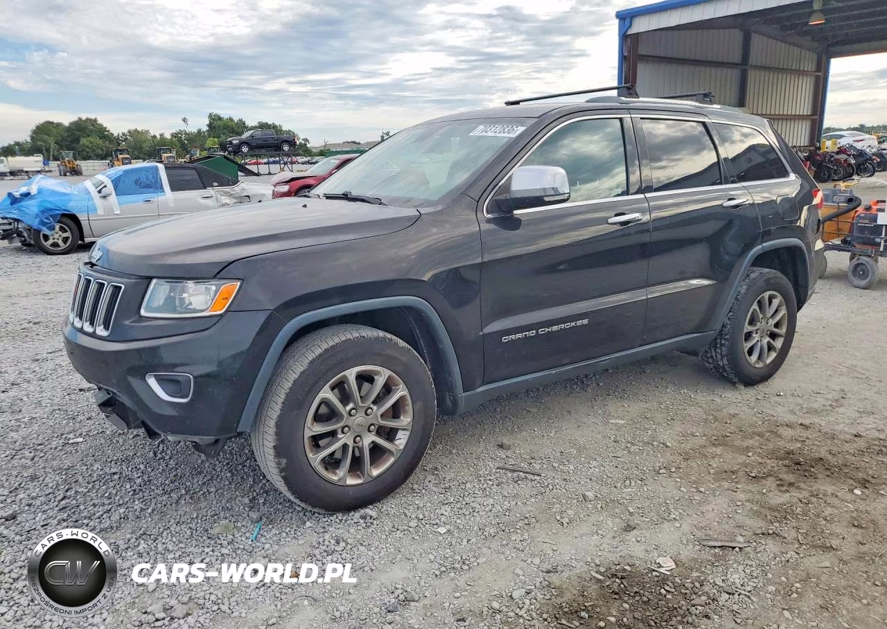 2015 Jeep Grand Cherokee Limited – zdjęcie 1 z 13