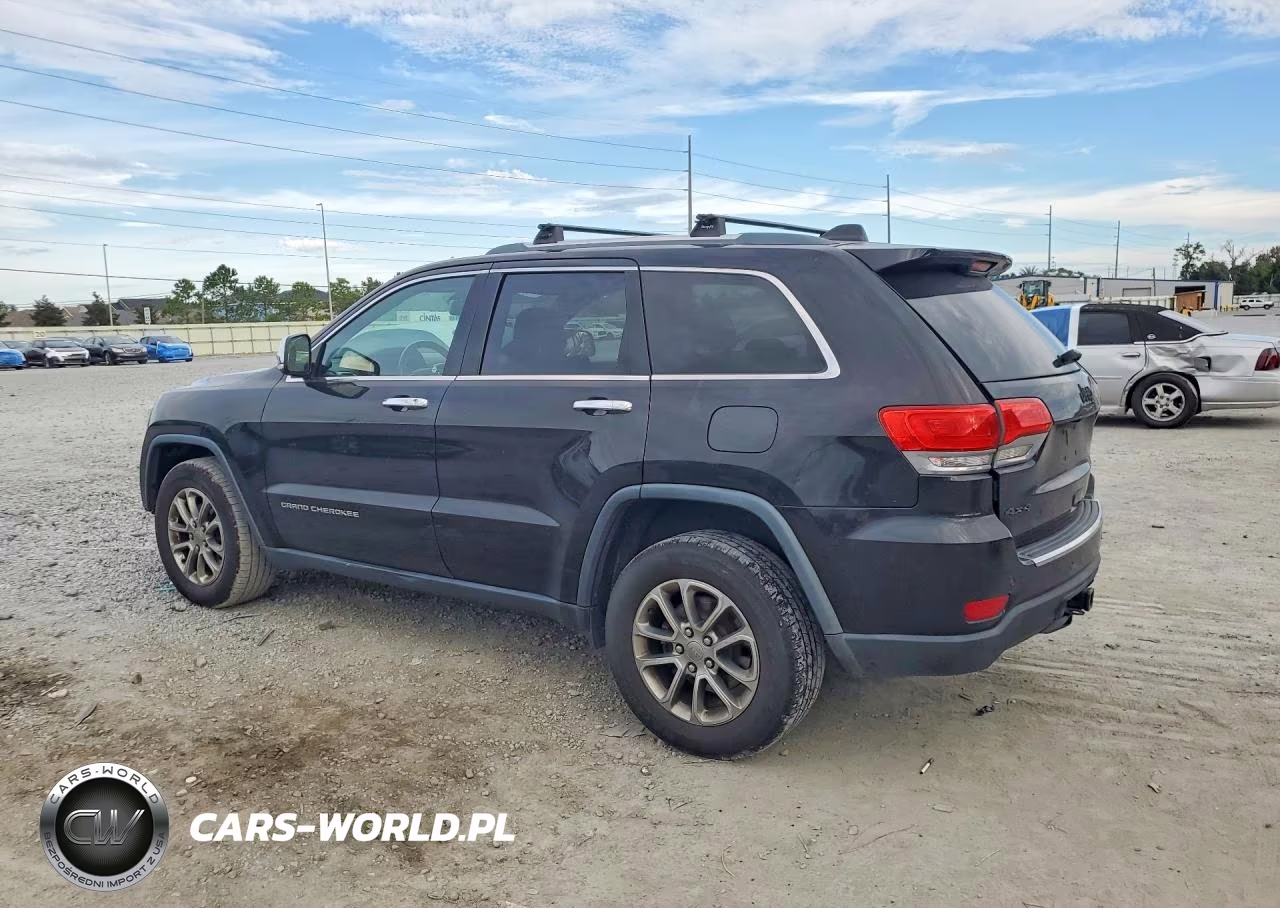 2015 Jeep Grand Cherokee Limited VIN:1C4RJFBG4FC941735 - 2