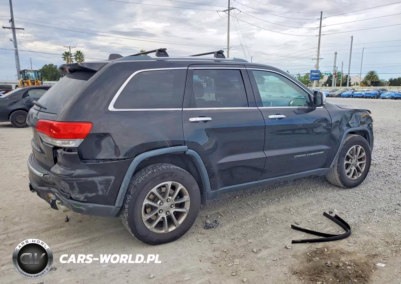2015 Jeep Grand Cherokee Limited VIN:1C4RJFBG4FC941735 - 3