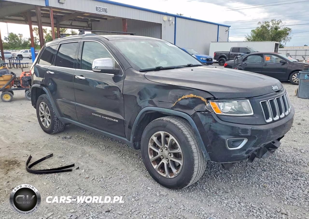 2015 Jeep Grand Cherokee Limited VIN:1C4RJFBG4FC941735 - 4