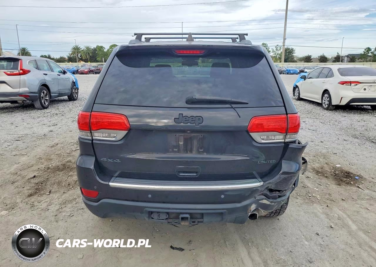 2015 Jeep Grand Cherokee Limited VIN:1C4RJFBG4FC941735 - 6