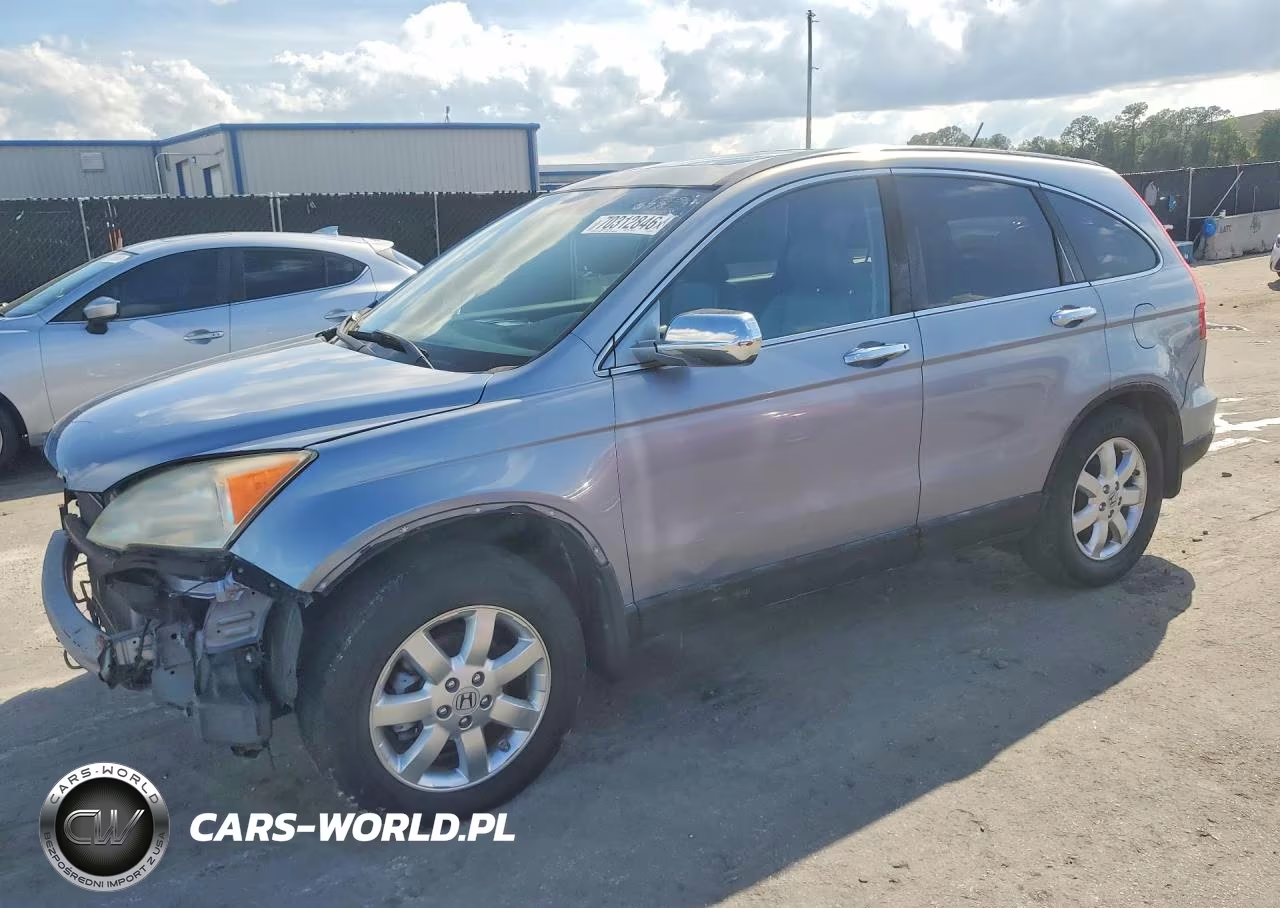 2008 Honda Cr-V Exl VIN:JHLRE38778C025194 - 1