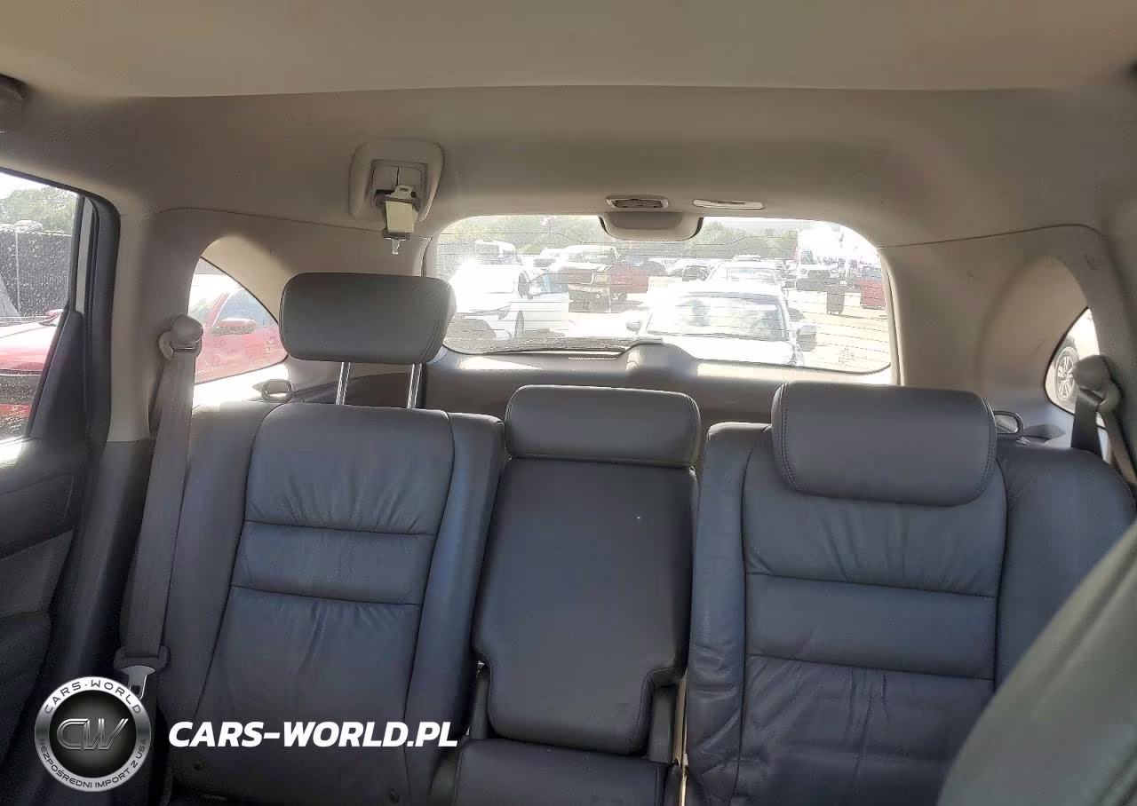 2008 Honda Cr-V Exl VIN:JHLRE38778C025194 - 10