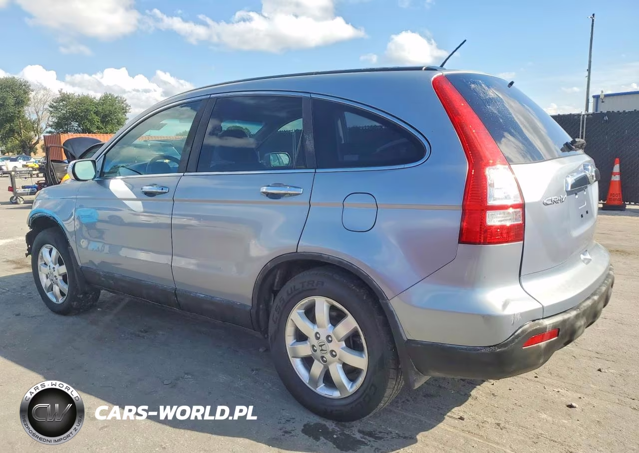 2008 Honda Cr-V Exl VIN:JHLRE38778C025194 - 2