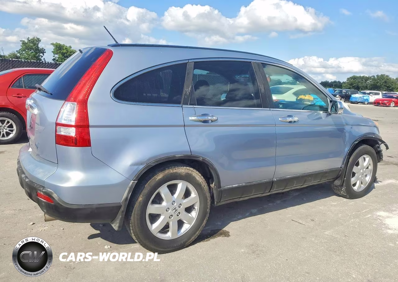 2008 Honda Cr-V Exl VIN:JHLRE38778C025194 - 3