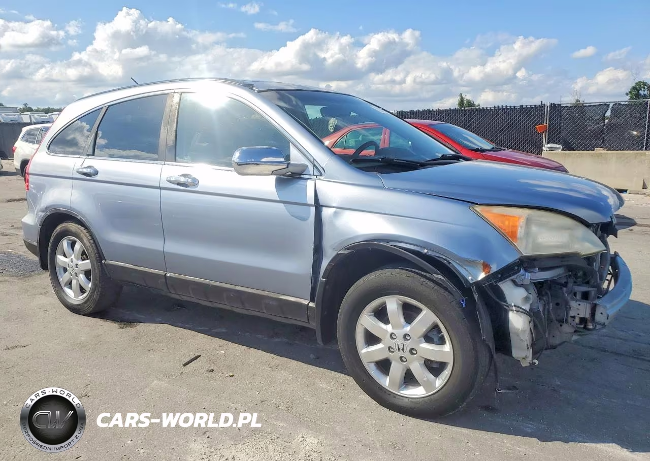 2008 Honda Cr-V Exl VIN:JHLRE38778C025194 - 4
