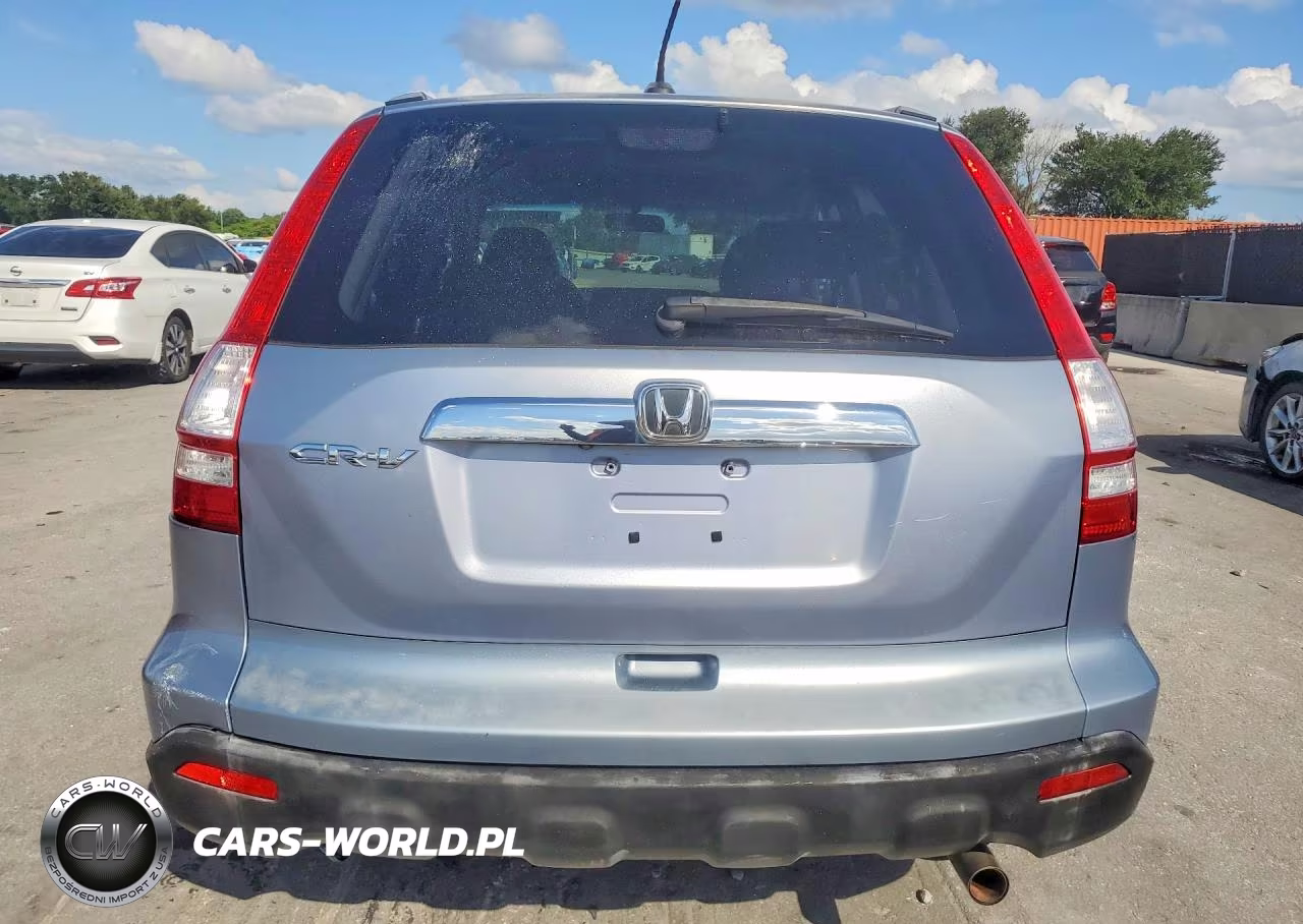 2008 Honda Cr-V Exl VIN:JHLRE38778C025194 - 6