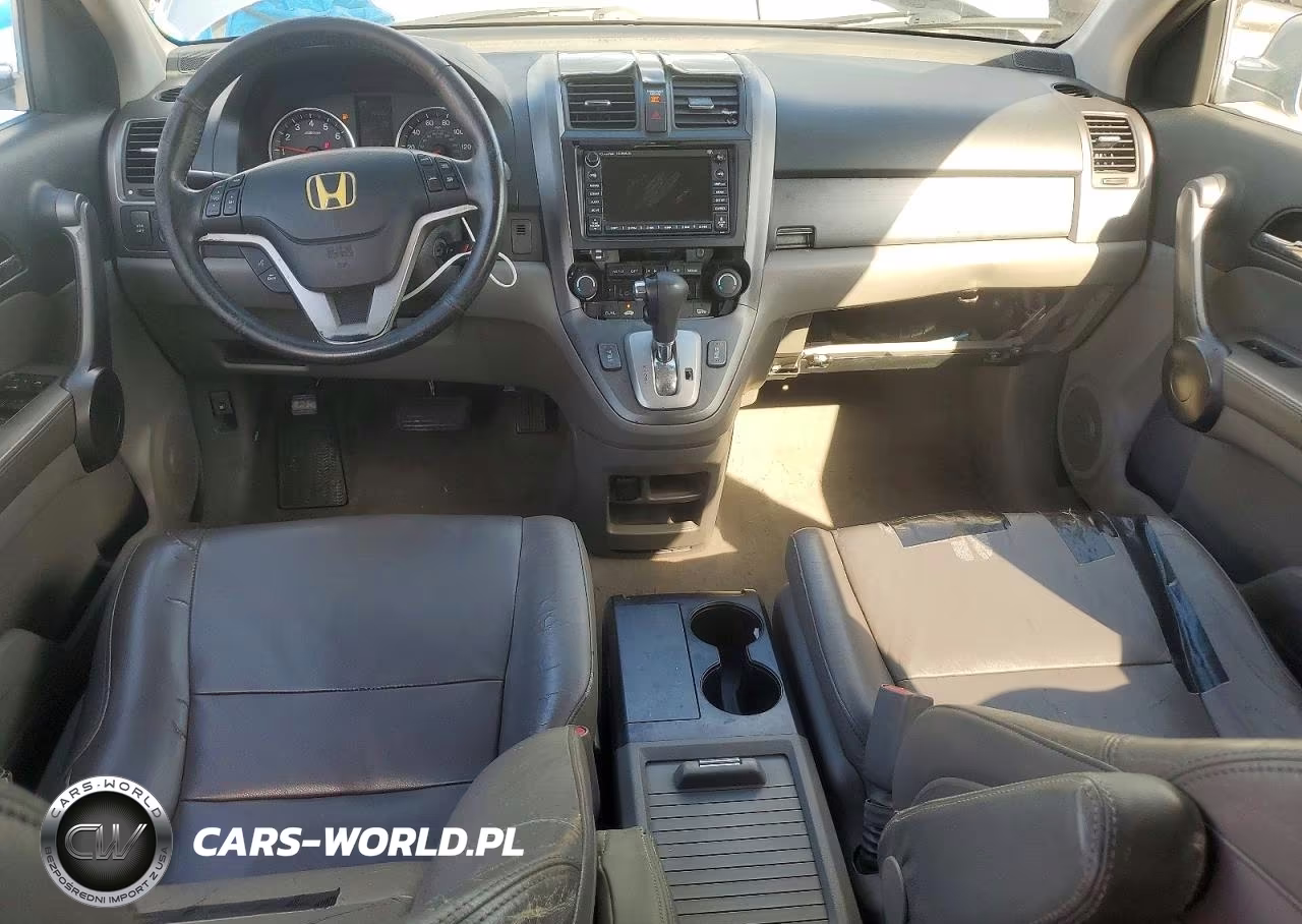 2008 Honda Cr-V Exl VIN:JHLRE38778C025194 - 8