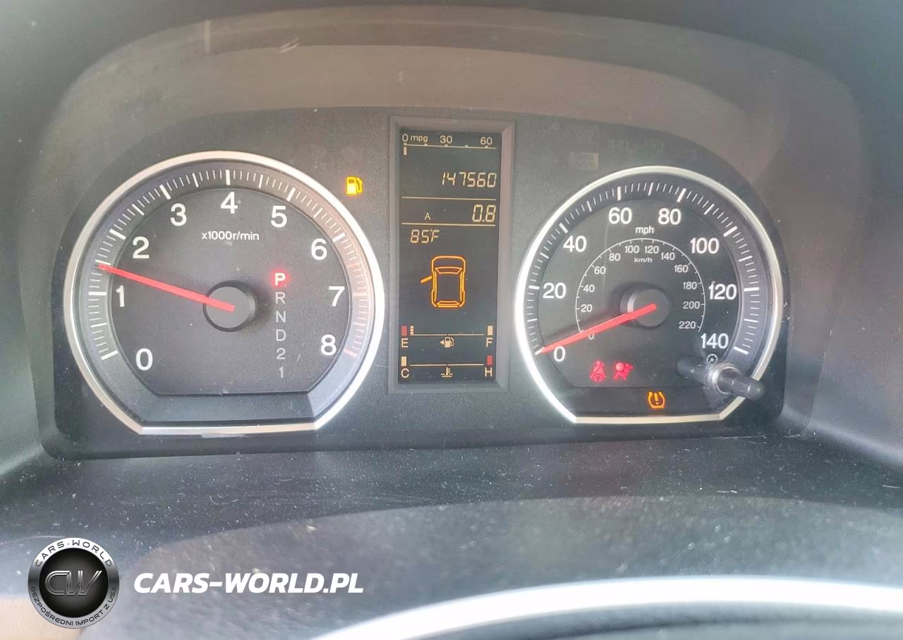 2008 Honda Cr-V Exl VIN:JHLRE38778C025194 - 9