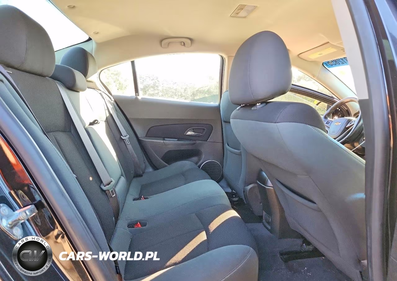2011 Chevrolet Cruze Lt VIN:1G1PF5S91B7177956 - 10