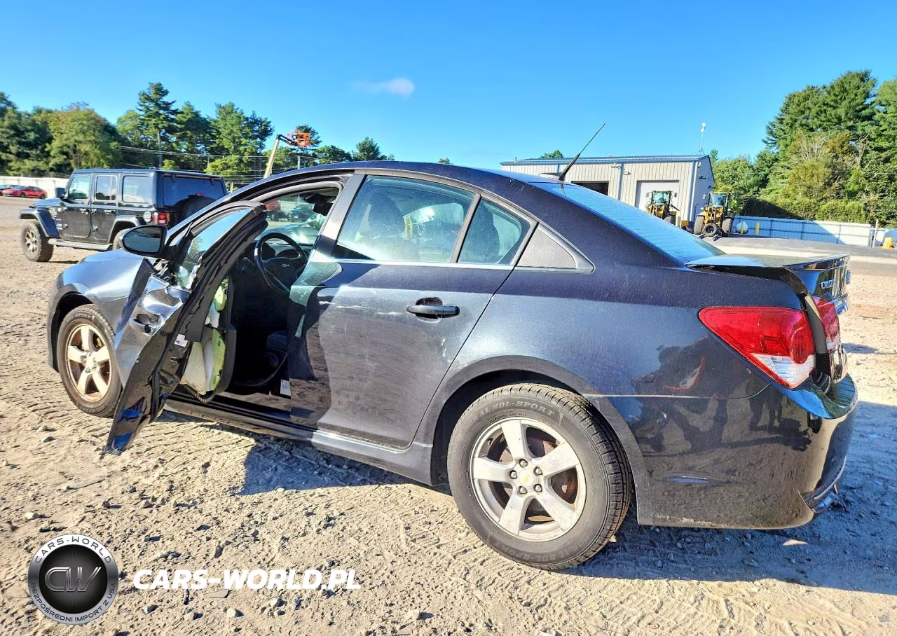 2011 Chevrolet Cruze Lt VIN:1G1PF5S91B7177956 - 2