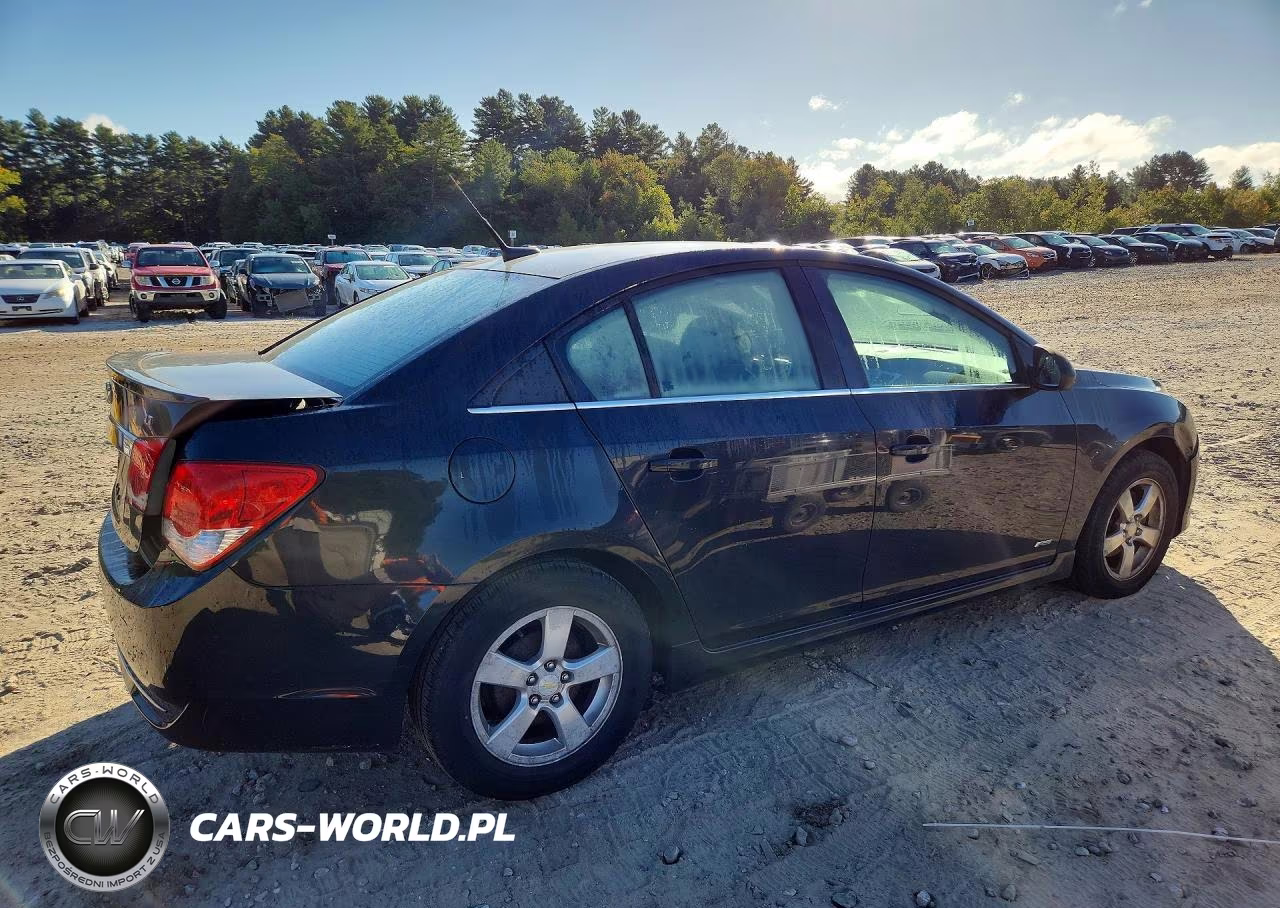 2011 Chevrolet Cruze Lt VIN:1G1PF5S91B7177956 - 3