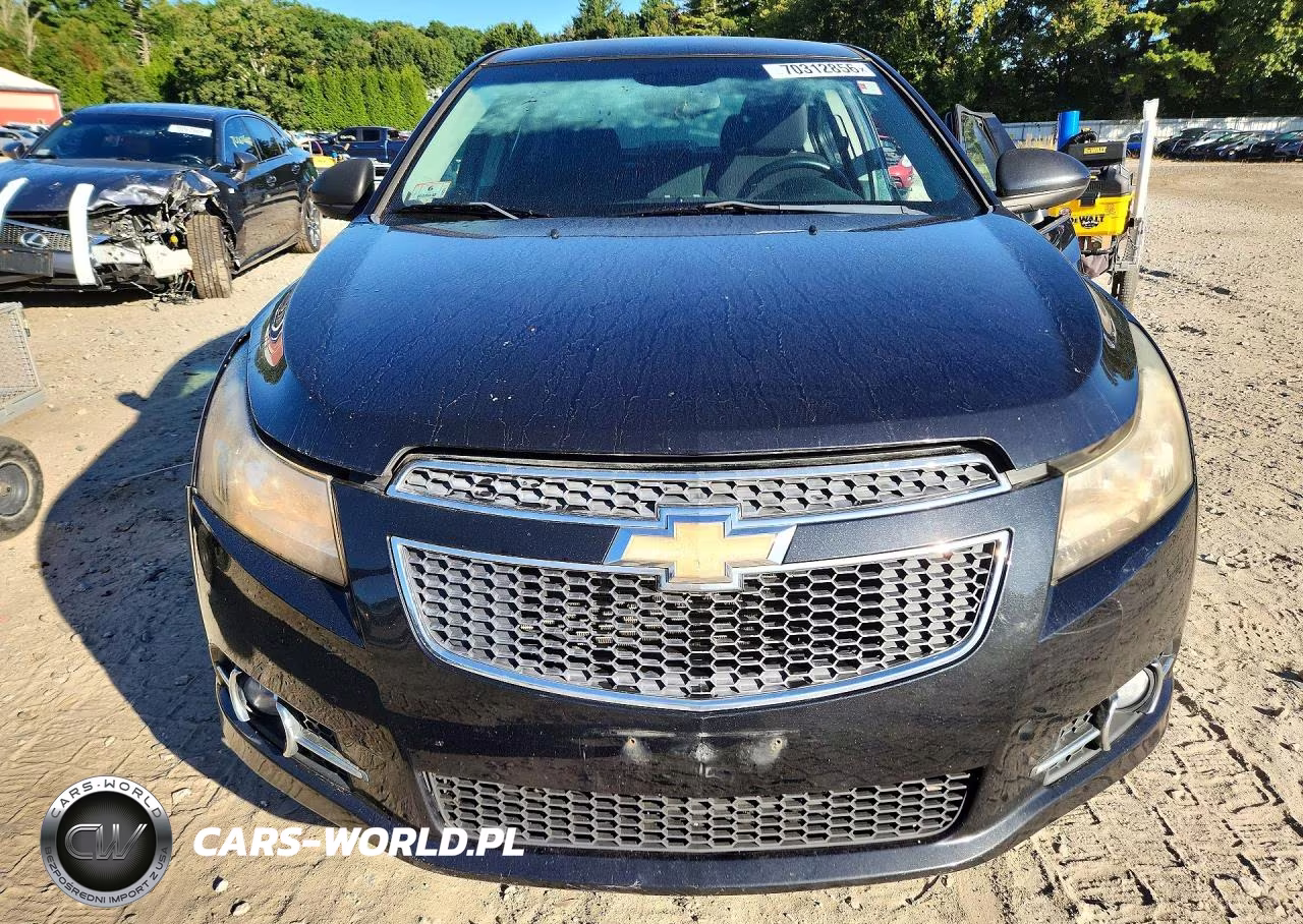 2011 Chevrolet Cruze Lt VIN:1G1PF5S91B7177956 - 5