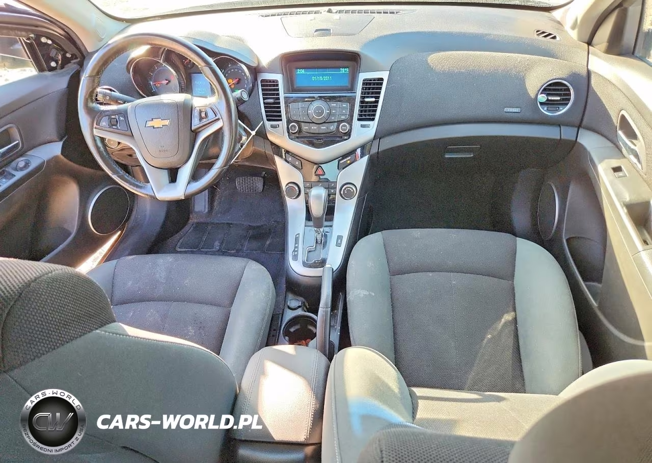 2011 Chevrolet Cruze Lt VIN:1G1PF5S91B7177956 - 8