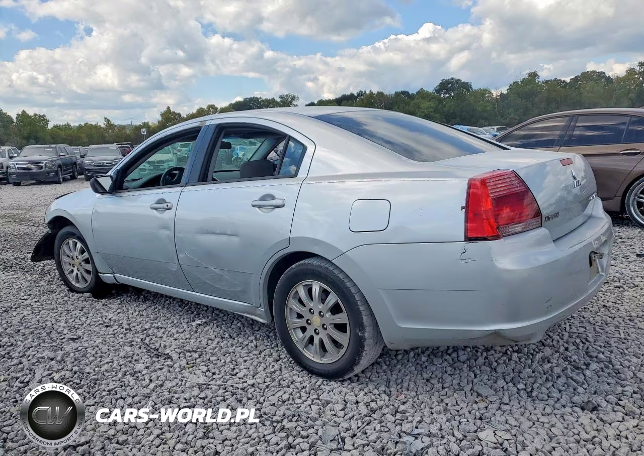 2008 Mitsubishi Galant Es VIN:4A3AB36F88E016485 - 2