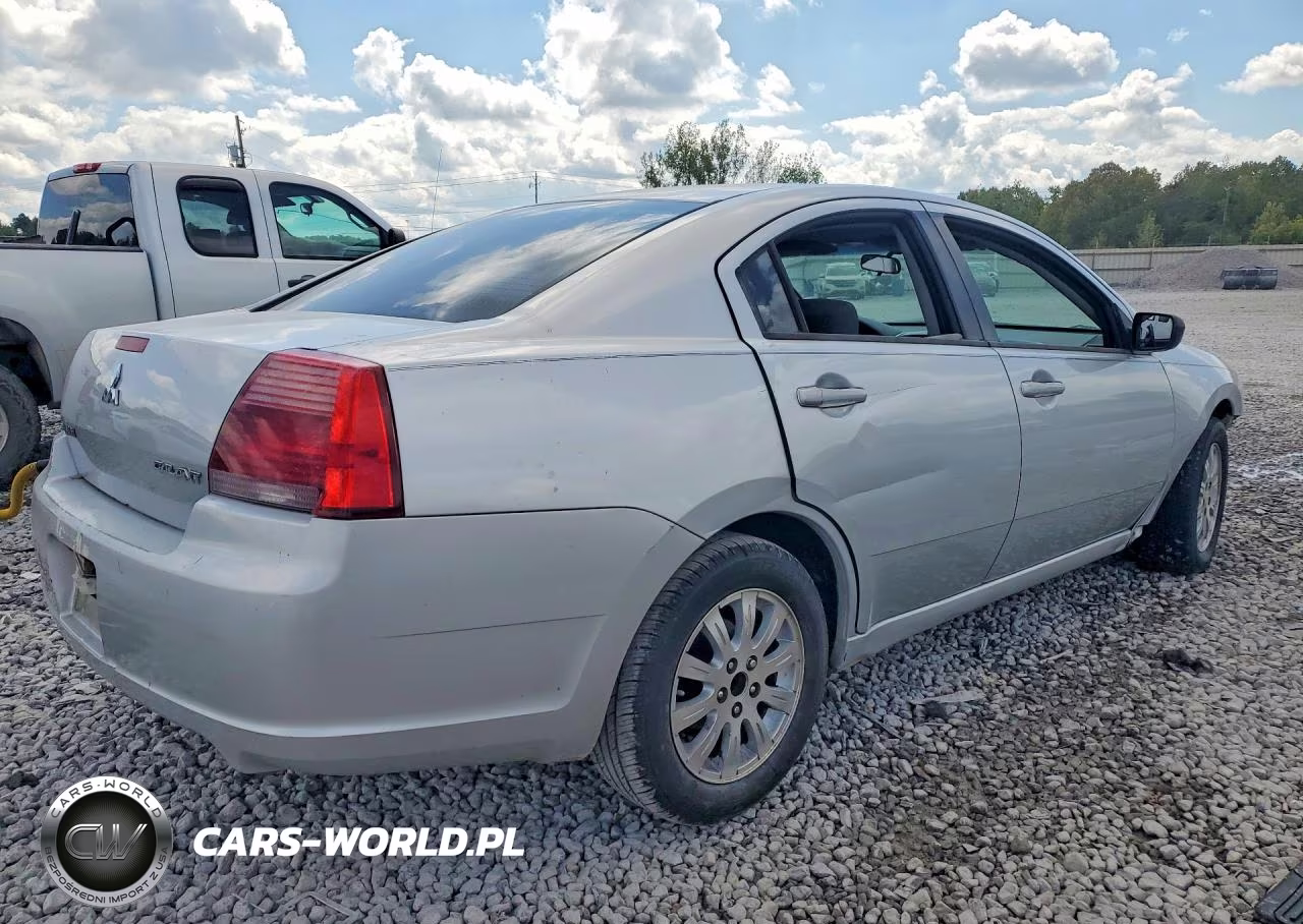 2008 Mitsubishi Galant Es VIN:4A3AB36F88E016485 - 3