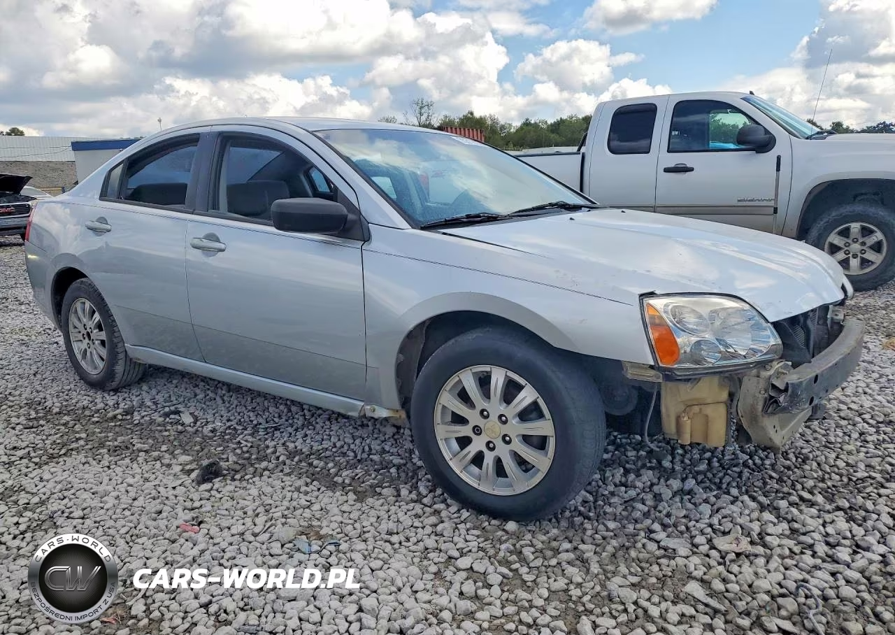 2008 Mitsubishi Galant Es VIN:4A3AB36F88E016485 - 4