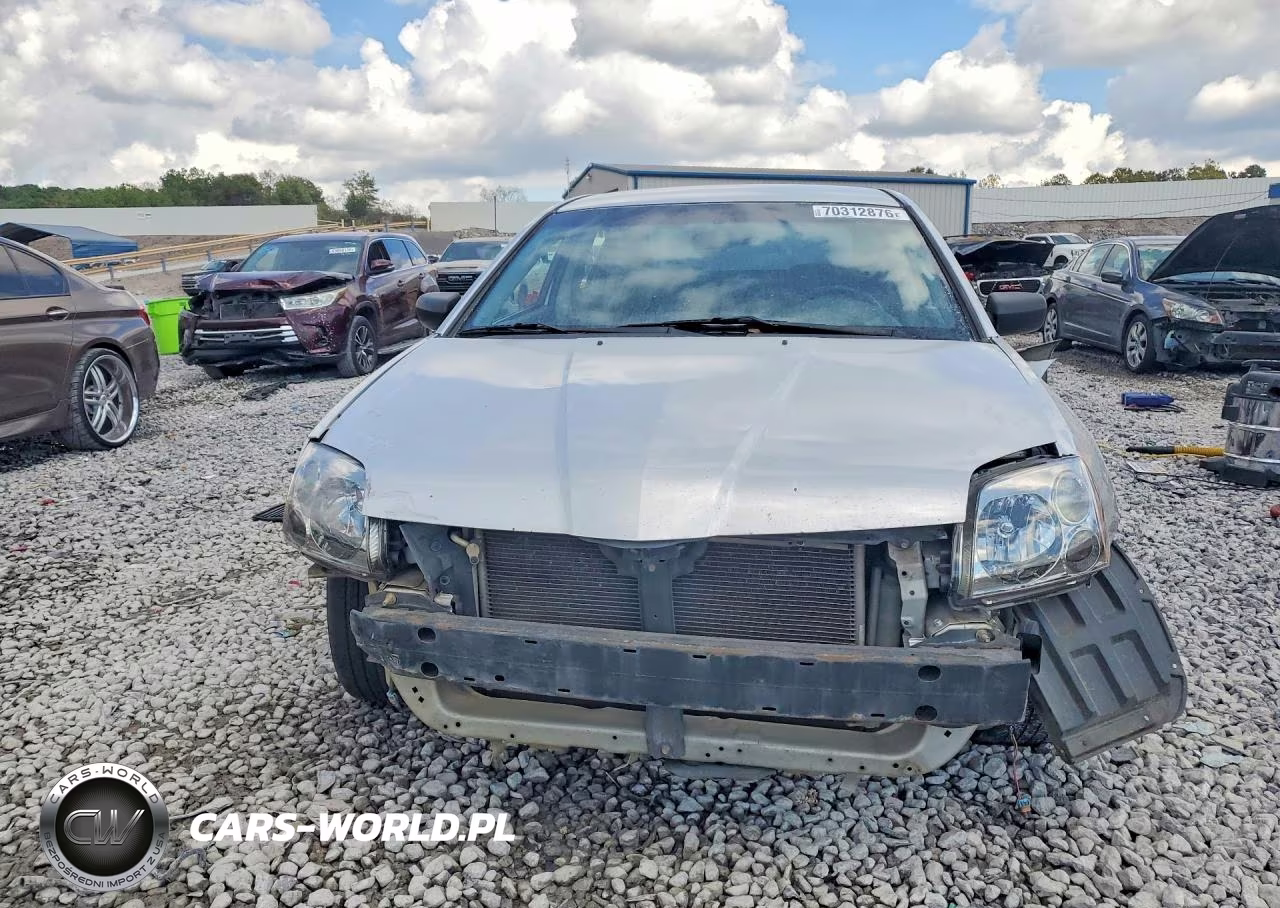 2008 Mitsubishi Galant Es VIN:4A3AB36F88E016485 - 5